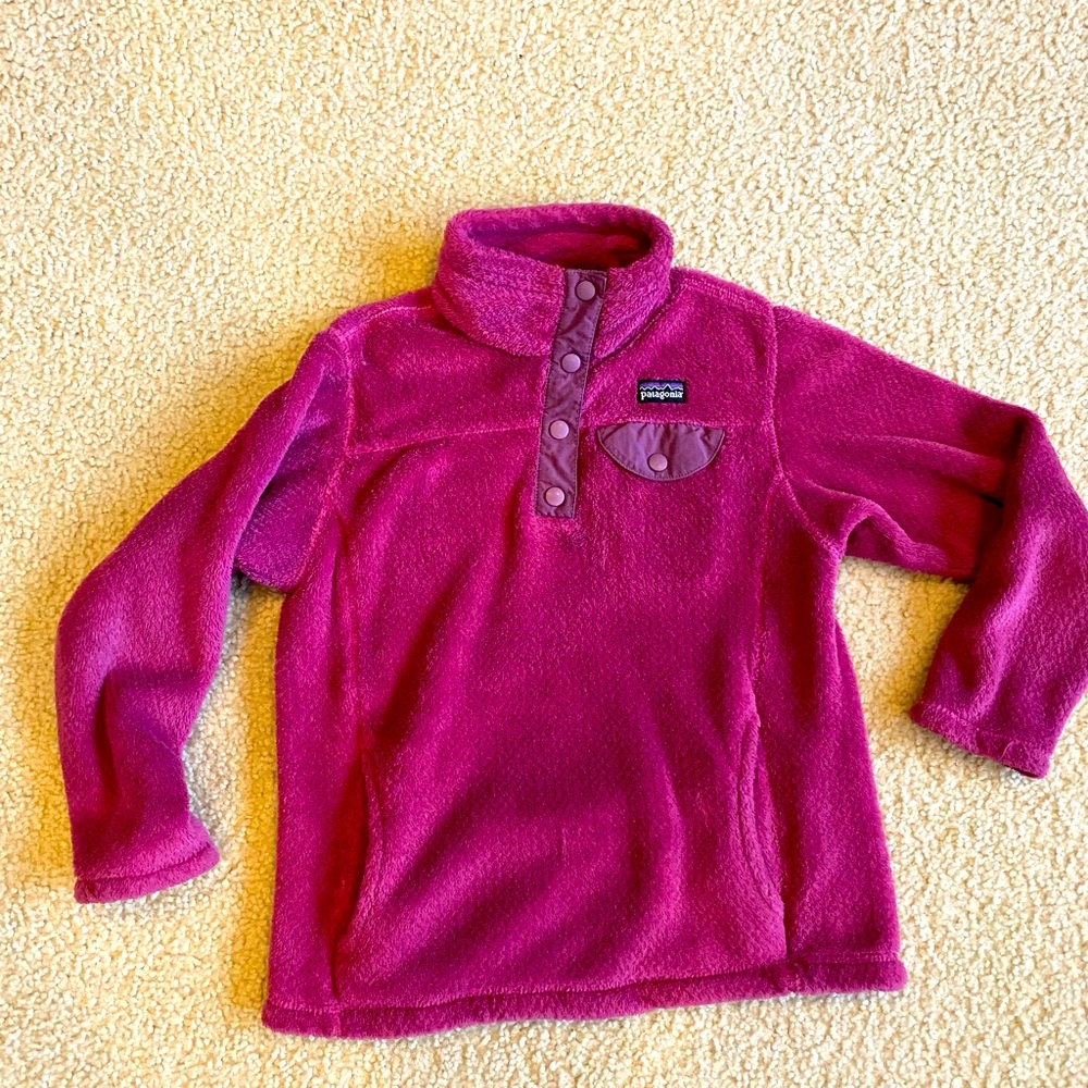 Patagonia synchilla for girls